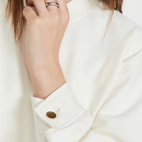 DL1961 Women’s Top Sweatshirt boutique XS 0 2 - Picture 2 of 4